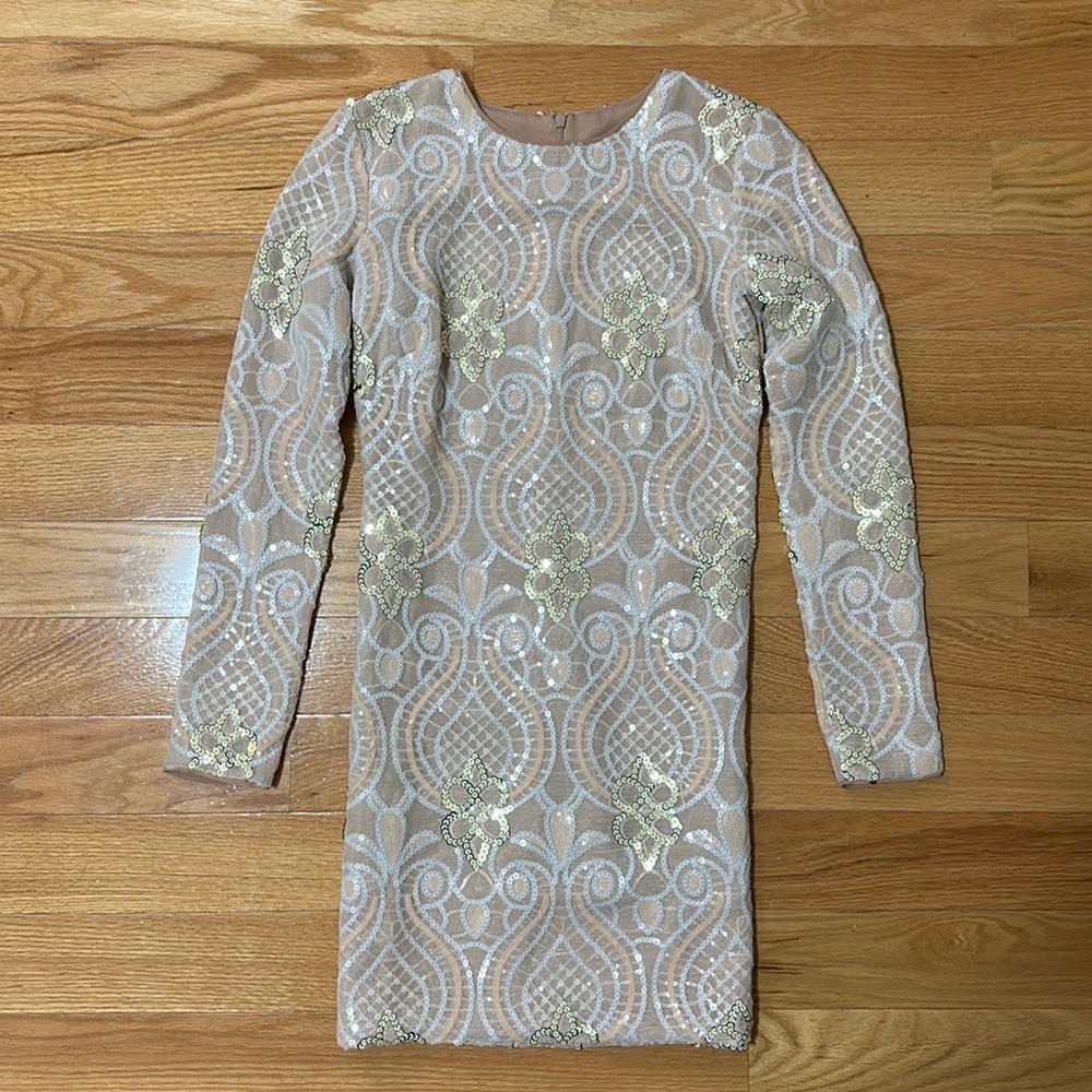 Dress the Population Sequin Dress